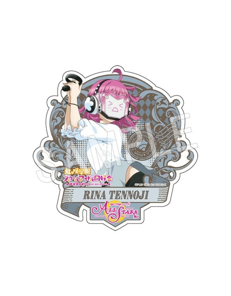 Love Live! SIF All Stars Travel Sticker Nijigasaki HS