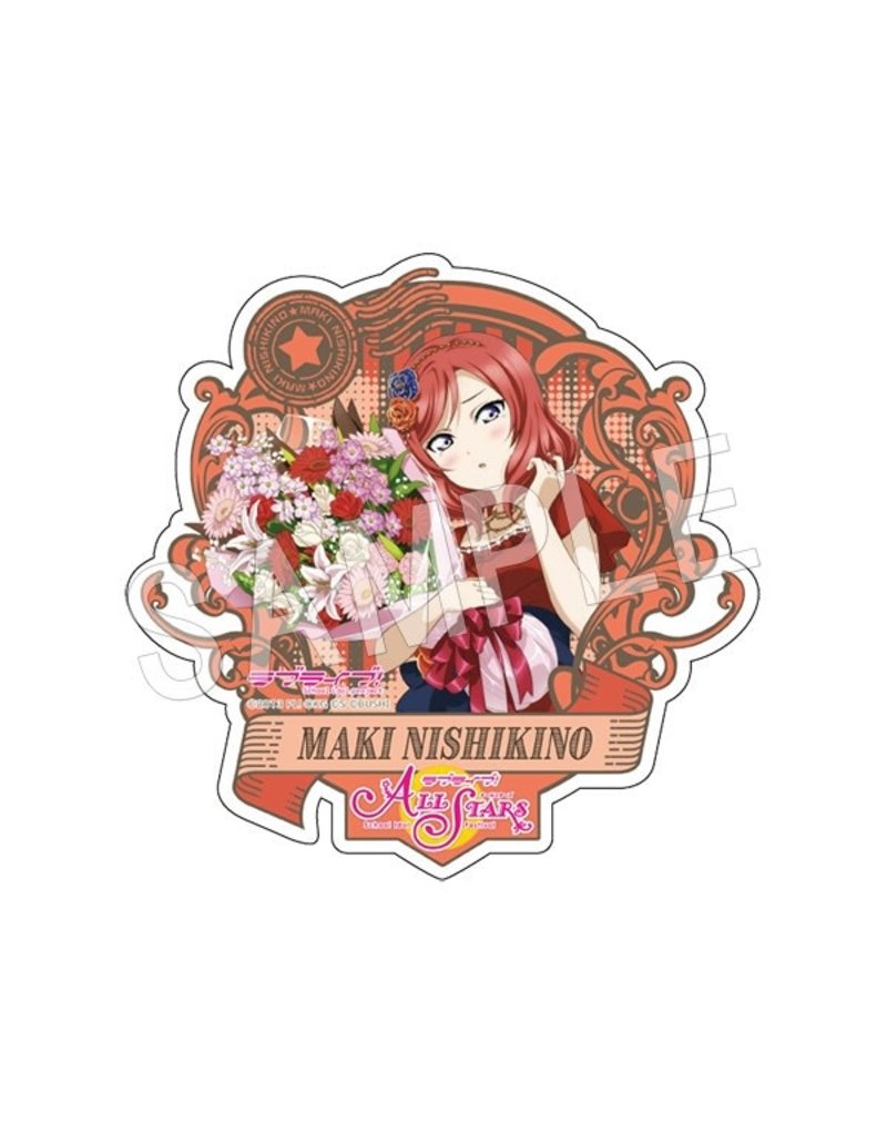 Love Live! SIF All Stars Travel Sticker µ's