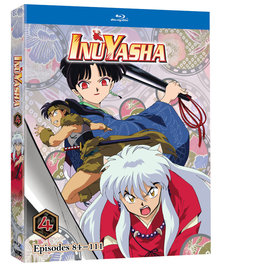 Viz Media Inu Yasha Set 4 Blu-Ray