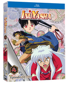 Viz Media Inu Yasha Set 4 Blu-Ray