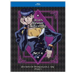 Viz Media Jojo's Bizarre Adventure Set 4 Blu-Ray