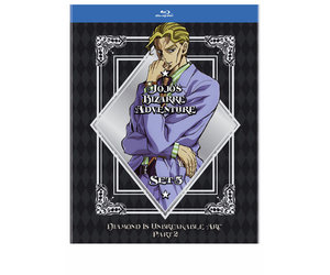 【中古】「非常に良い」Jojo's Bizarre Adventure Set 5: Diamond Is Unbreakable Part 2 [Blu-ray] Amazon.co.jp: Jojo's Bizarre Adventure Set 5: Diamond Is