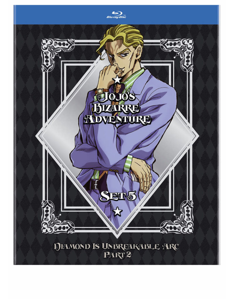 Viz Media Jojo's Bizarre Adventure Set 5 Blu-Ray