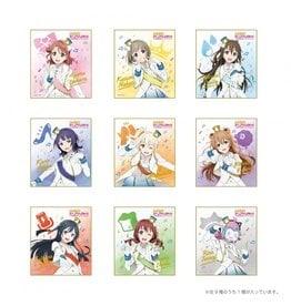 Bushiroad Love Live! Nijigasaki High School Shikishi Vol. 1