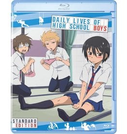 NIS America Daily Lives of High School Boys Complete Series Standard Edition