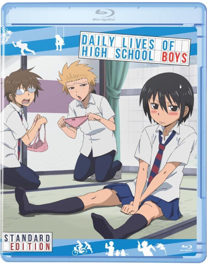 NIS America Daily Lives of High School Boys Complete Series Standard Edition