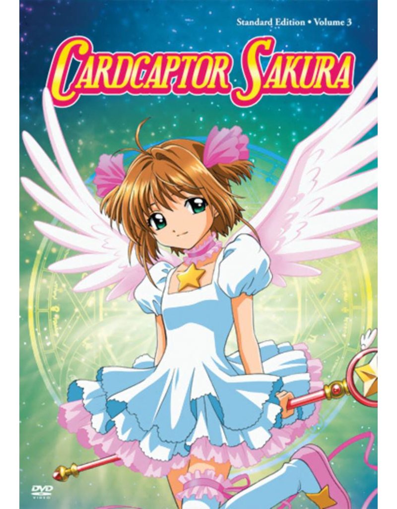 NIS America Cardcaptor Sakura Vol 3 Standard Edition DVD*
