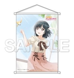 Kadokawa Shioriko Mifune Love Live! Nijigasaki High School B2 Wallscroll