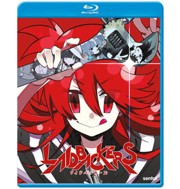 Sentai Filmworks Laidbackers Blu-ray