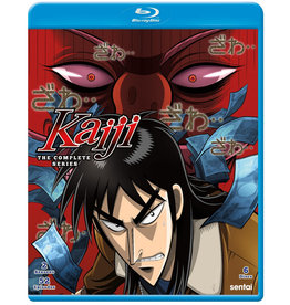 Sentai Filmworks Kaiji Blu-ray