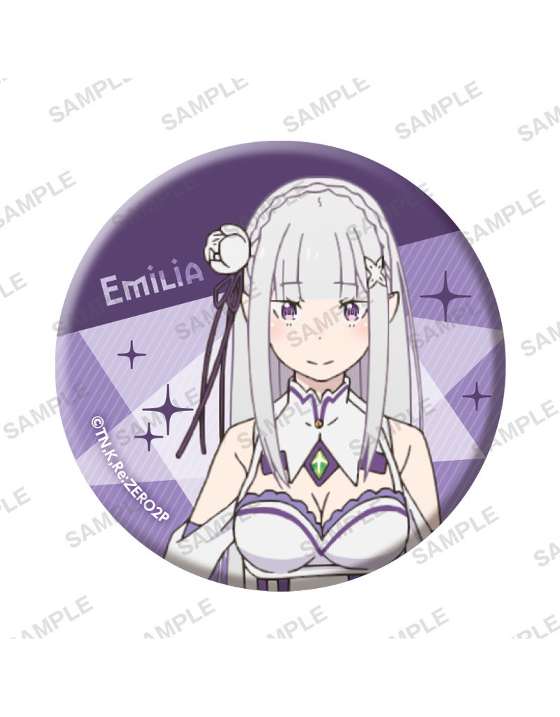 Bushiroad Re:Zero Capsule Can Badge