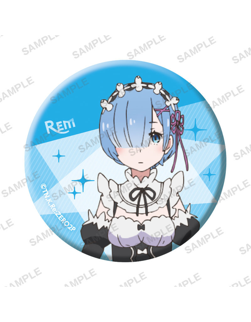 Bushiroad Re:Zero Capsule Can Badge