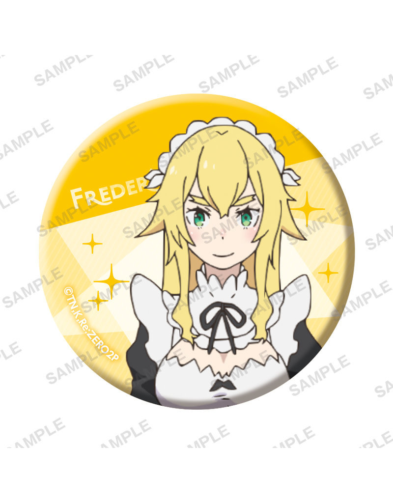 Bushiroad Re:Zero Capsule Can Badge