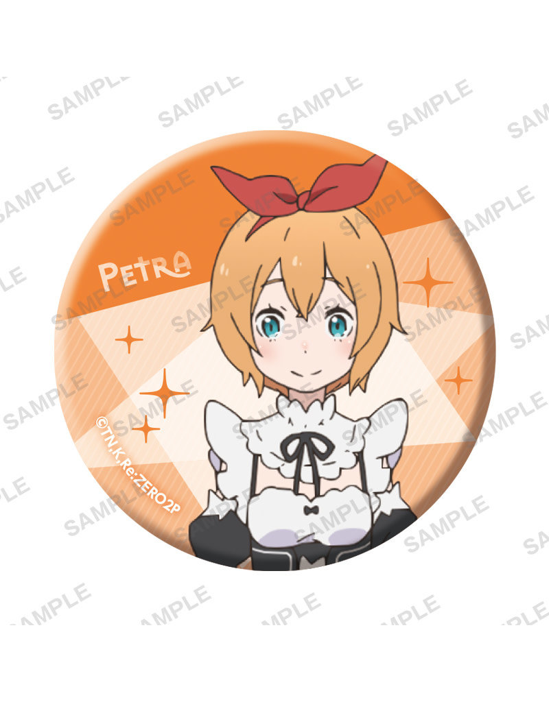 Bushiroad Re:Zero Capsule Can Badge