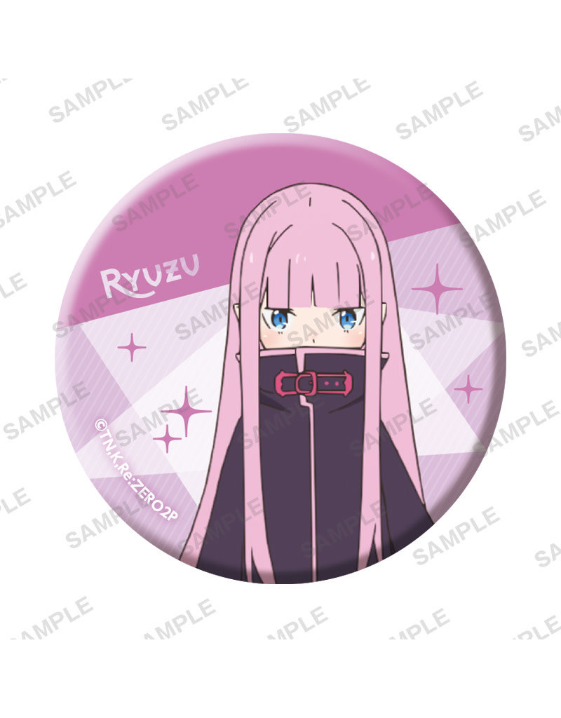 Bushiroad Re:Zero Capsule Can Badge