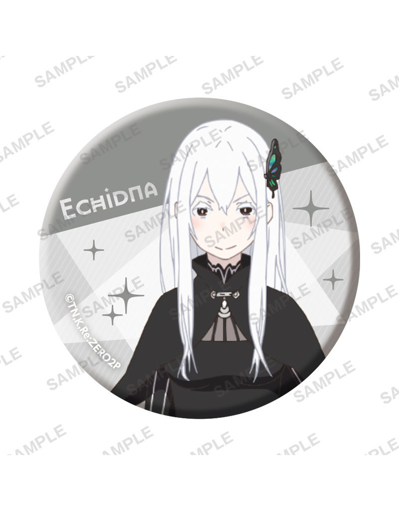 Bushiroad Re:Zero Capsule Can Badge