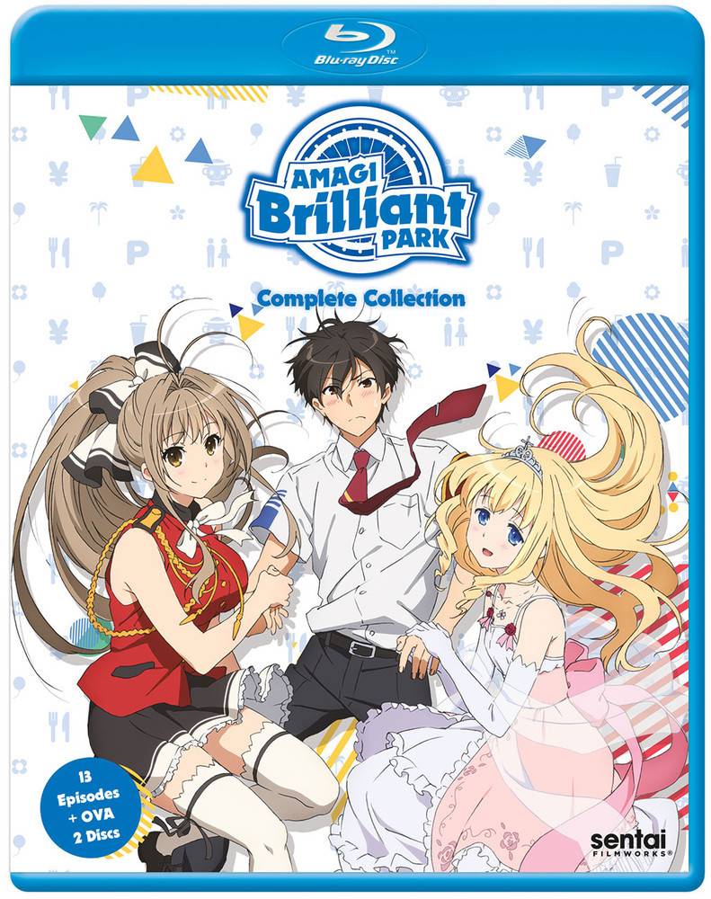 Sentai Filmworks Amagi Brilliant Park Blu-Ray - Collectors Anime LLC Sentai Filmworks Amagi Brilliant Park Blu-Ray - Collectors Anime LLC
