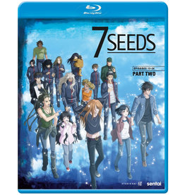 Sentai Filmworks 7 Seeds Part 2 Blu-ray