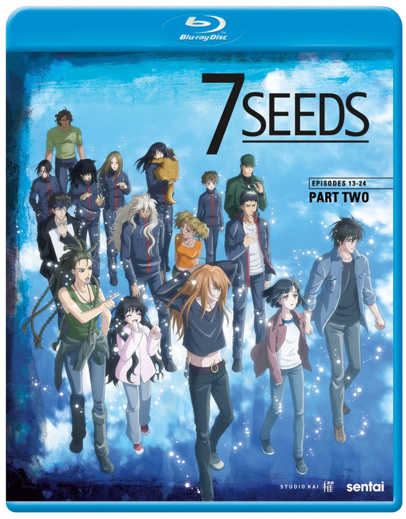 Sentai Filmworks 7 Seeds Part 2 Blu-ray