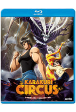 Sentai Filmworks Karakuri Circus Blu-ray