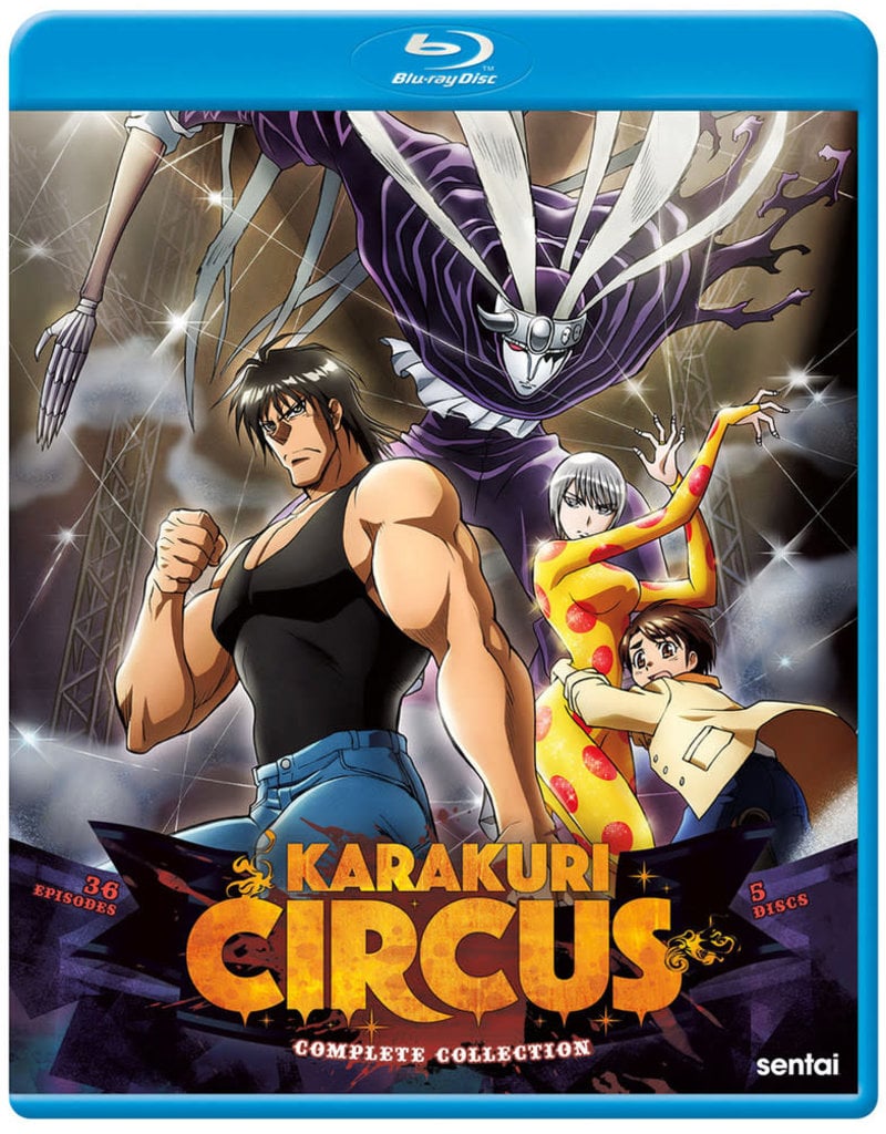 Sentai Filmworks Karakuri Circus Blu-ray