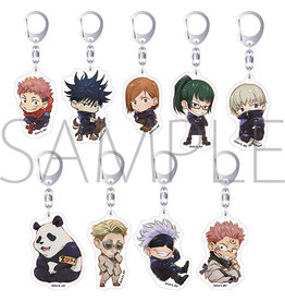 Movic Jujutsu Kaisen Character Keychain