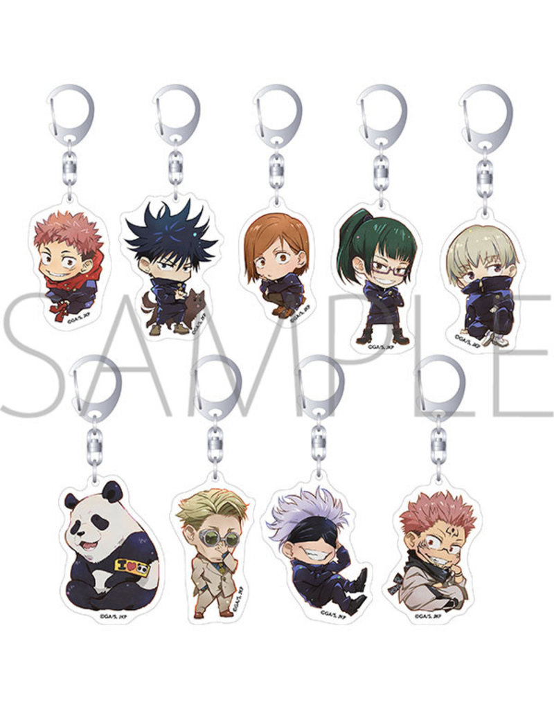 Movic Jujutsu Kaisen Character Keychain