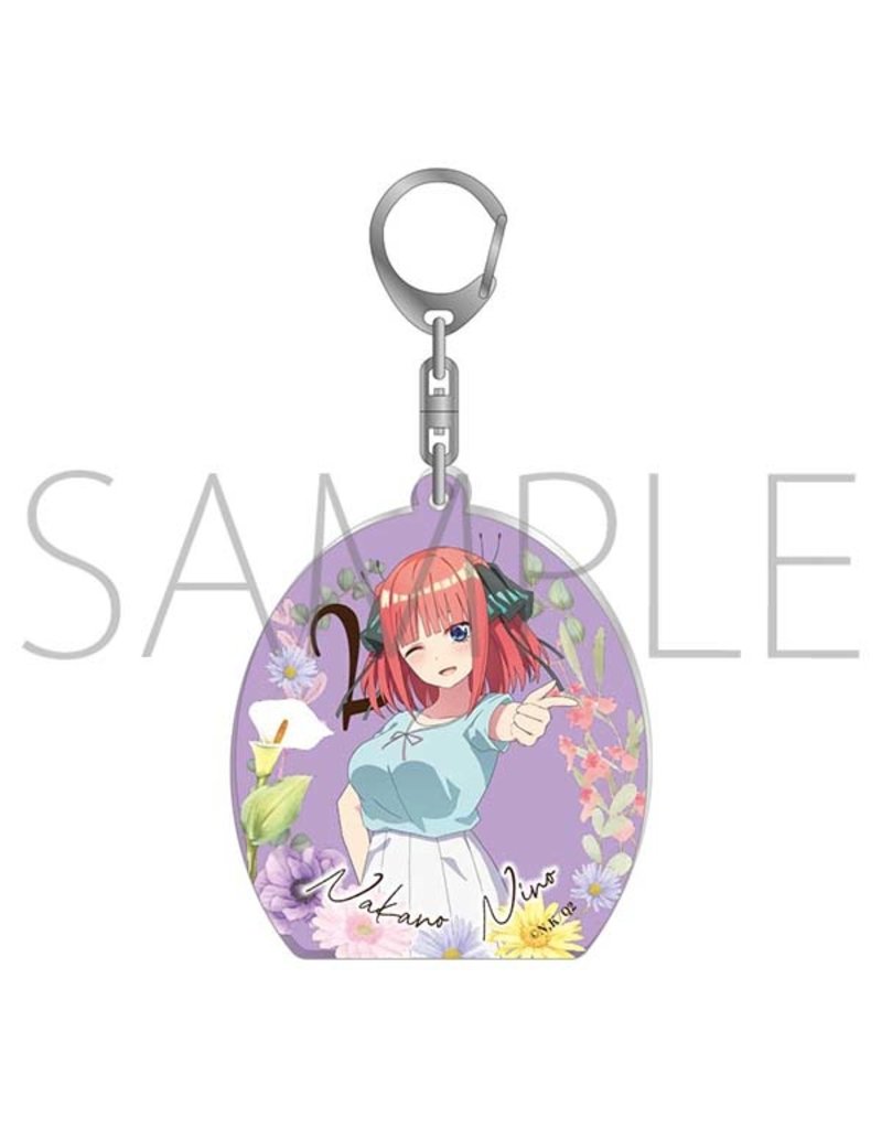 Movic Quintessential Quintuplets Round Keychain Movic