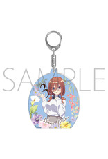 Movic Quintessential Quintuplets Round Keychain Movic