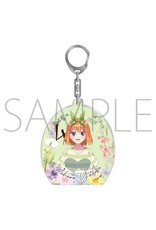 Movic Quintessential Quintuplets Round Keychain Movic