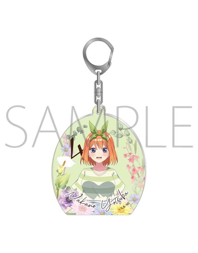 Movic Quintessential Quintuplets Round Keychain Movic