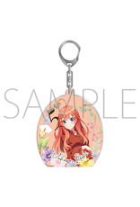 Movic Quintessential Quintuplets Round Keychain Movic