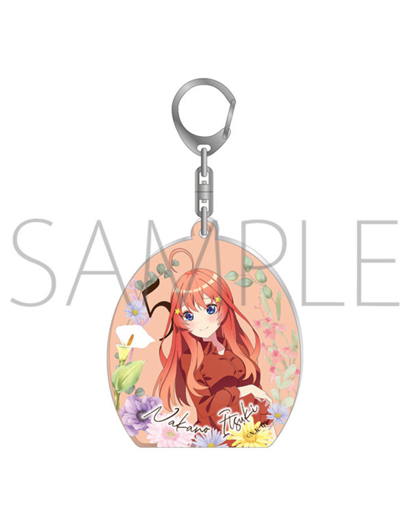 Movic Quintessential Quintuplets Round Keychain Movic