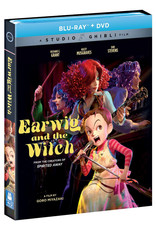 GKids/New Video Group/Eleven Arts Earwig and the Witch Blu-Ray/DVD