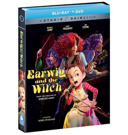 GKids/New Video Group/Eleven Arts Earwig and the Witch Blu-Ray/DVD