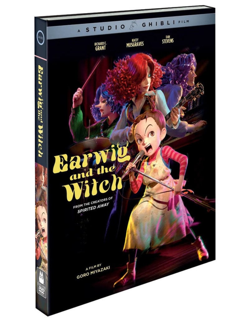 GKids/New Video Group/Eleven Arts Earwig and the Witch DVD