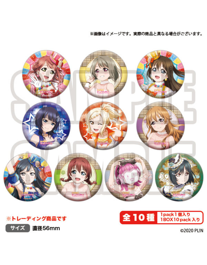 Bushiroad Love Live! Nijigasaki HS Air Comiket 2 Vers. Can Badge