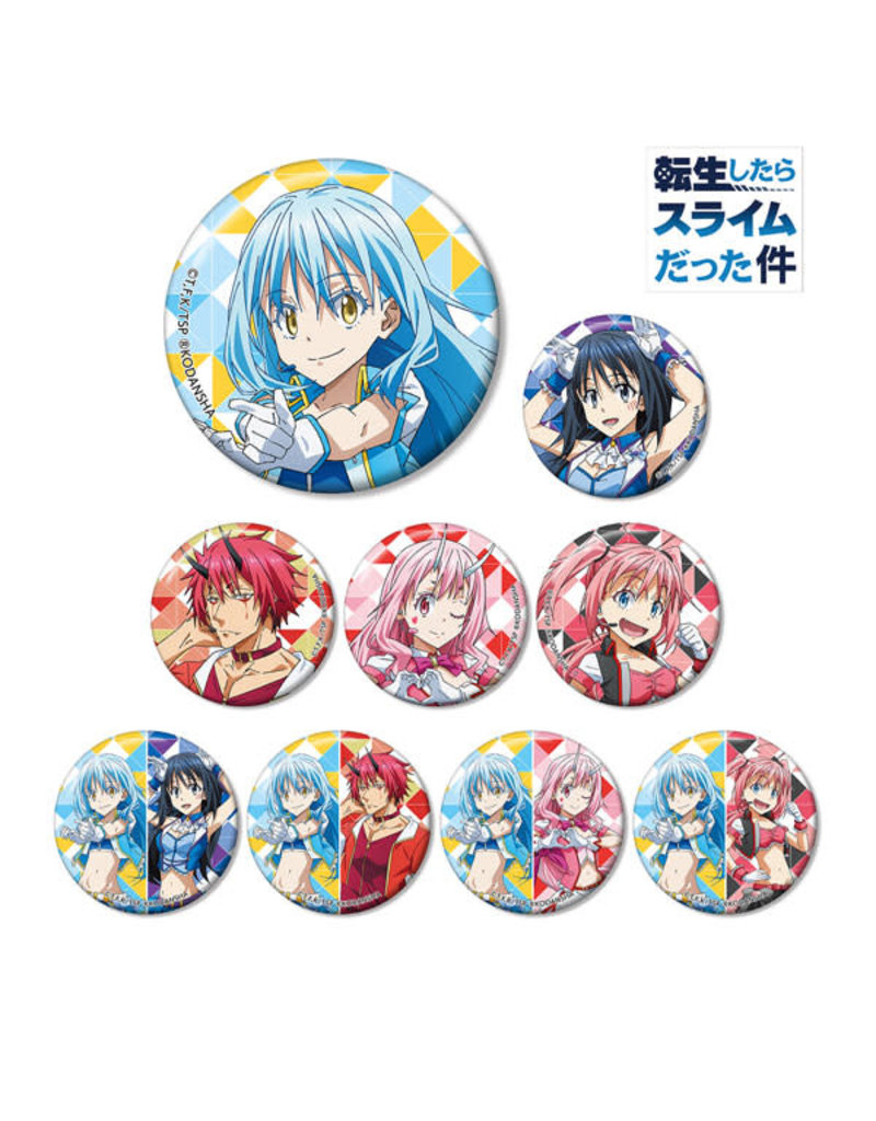 That Time I Got Reincarnated as a Slime New Illust. Can Badge