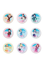 Bandai Namco Love Live! Sunshine!! Uranohoshi Girls' High School Store International Can Badge Set Vol. 7