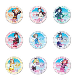 Bandai Namco Love Live! Sunshine!! Uranohoshi Girls' High School Store International Can Badge Set Vol. 7