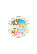 Bandai Namco Love Live! Sunshine!! Uranohoshi Girls' High School Store International Can Badge Set Vol. 7