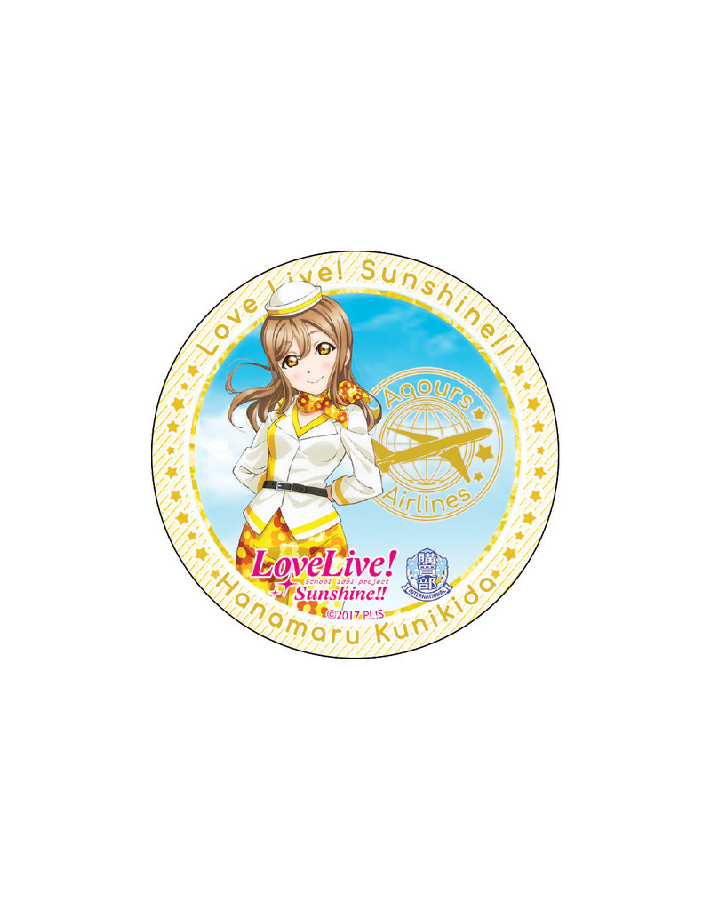 Bandai Namco Love Live! Sunshine!! Uranohoshi Girls' High School Store International Can Badge Set Vol. 7