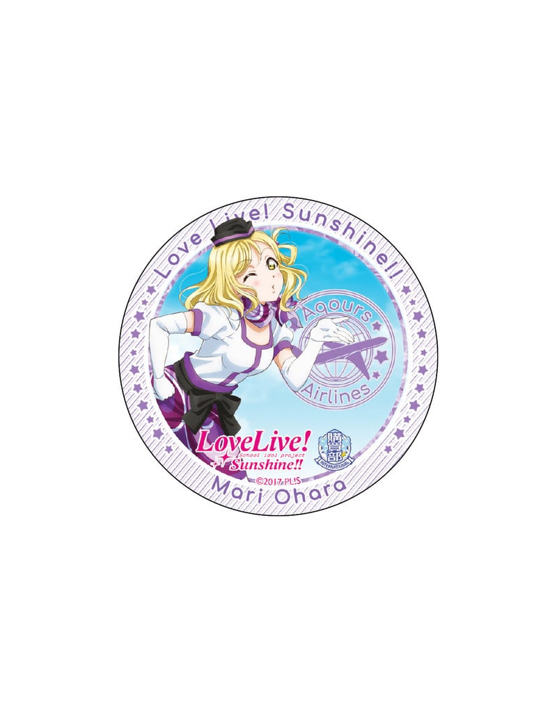 Bandai Namco Love Live! Sunshine!! Uranohoshi Girls' High School Store International Can Badge Set Vol. 7