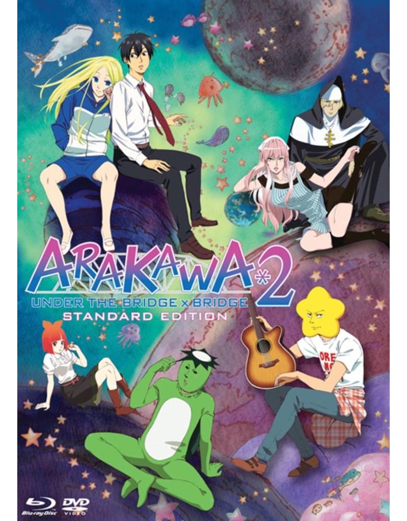 Arakawa Under the Bridge Vol. 9