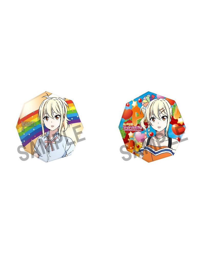 Bandai Namco Love Live! Nijigasaki HS Reversible Magnet