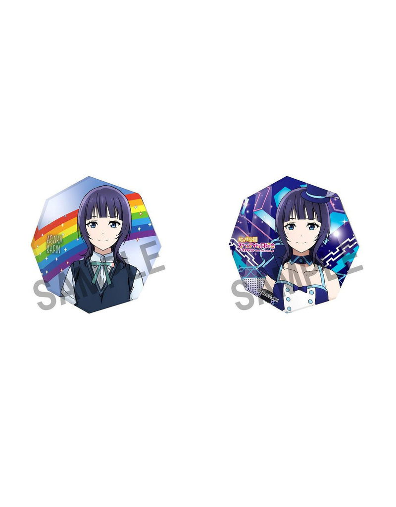 Bandai Namco Love Live! Nijigasaki HS Reversible Magnet