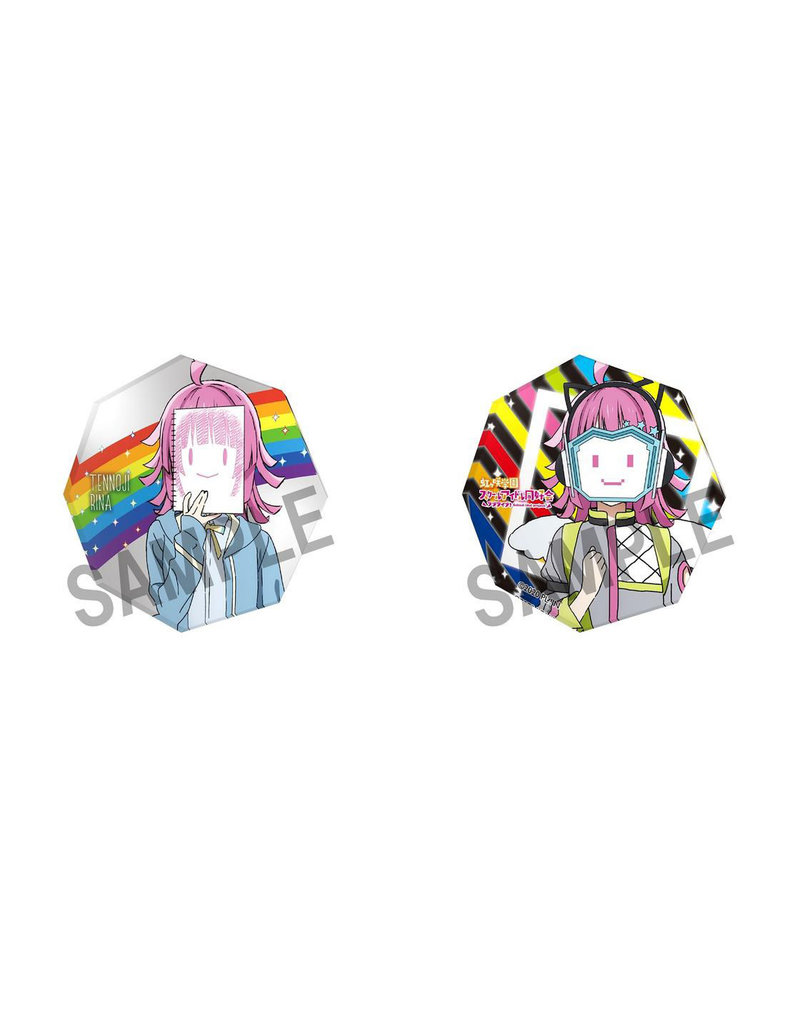 Bandai Namco Love Live! Nijigasaki HS Reversible Magnet