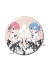 Hobby Stock Rem and Ram Maid Vers. Re:Zero Can Badge Hobby Stock