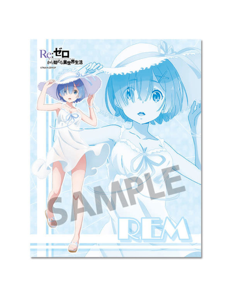 Hobby Stock Rem Summer Dress Vers. Re:Zero Microfiber Cloth Hobby Stock