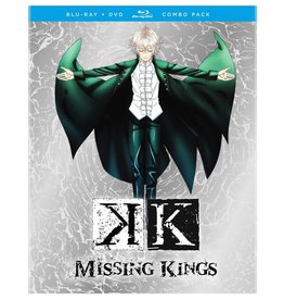 Viz Media K - Missing Kings Blu-Ray/DVD